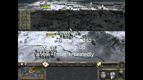 medieval 2 total war money cheat
